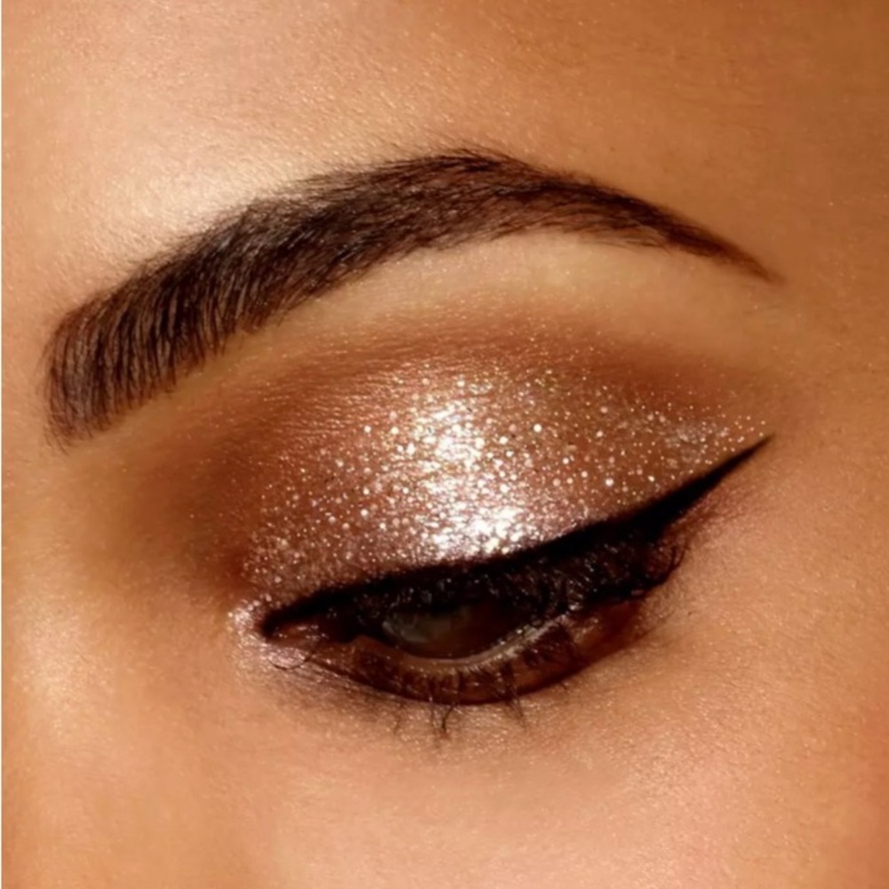 NEW NIB STILA Glitter & Glow Liquid Sparkle Eyeshadow Kitten Karma Thin Tip $25 - Picture 3 of 7